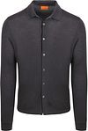 Suitable Cardigan Shirt Merino Anthrazit kaufen | Suitable