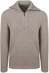 Suitable Sweter Taupe PU-BOIW-DZ-25.01 FCD 38125 taupe