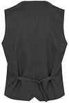 Suitable Gilet Kris Mörkgrön