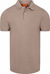Suitable Polo Beige PO-PIQ-MEL-CAMEL 