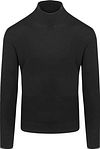 Suitable Merino Rollkragen Pullover Schwarz kaufen | PU-MRI-C-24 51018 Black | Suitable