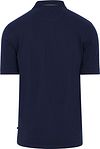 Suitable Respect Polo Shirt Tiger Navy   Product / Achterkant