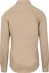 Suitable Polo Shirt Beige Product / Achterkant