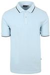 Suitable Respect Polo Shirt Tip Ferry Light Blue order online | RSP-25TPF-LIBL | Suitable Liechtenstein