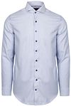 Suitable Shirt Jacquard Luxe Blue Product