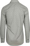 Suitable Shirt Paisley Green  Product / Achterkant