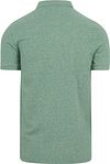 Superdry Piqué Poloshirt Melange Grøn Product / Achterkant