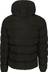 Superdry Puffer Jacket Hooded Black Product / Achterkant