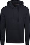 Tommy Hilfiger Hoodie Essential Marineblå