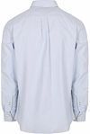 Tommy Hilfiger Oxford Shirt Stripes Light Blue  Product / Achterkant