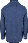 Tommy Hilfiger Skjorta Linne Indigo Blå Product / Achterkant