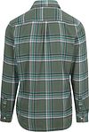 Scotch and Soda flanelowa koszula overshirt w kolorze zielonym Product / Achterkant