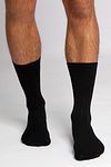 Suitable Socken 6-Pack Schwarz Model / Voorkant