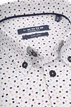 Ledub Short Sleeve Shirt Blue Dots Product / Detail