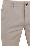 Suitable Chino Pico Carreaux Beige Product / Detail
