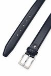 Suitable Riem Leer Navy