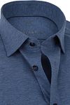 OLYMP Luxor Modern Fit Jersey Stretch Shirt 24/Seven Dark Blue Product / Detail