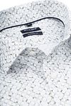 Olymp Luxor Shirt Print Olive Product / Detail