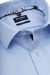 OLYMP Modern-Fit Short Sleeve Shirt Blue Product / Detail