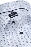Olymp Luxor Shirt Extra Long Sleeves Print White  Product / Detail