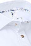 R2 Shirt Fine Twill White Product / Detail