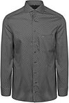 Olymp Luxor Shirt Print Grey Product