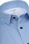Olymp Luxor Shirt 24/Seven Print Blue Product / Detail