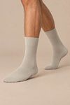 Falke Tiago Socks Greige Model / Voorkant