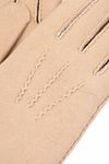 Hestra Gloves Bernard Cork Suede Cognac