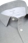 OLYMP Shirt Level 5 24/Seven Grey Green Product / Detail