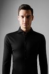 Desoto Essential Shirt Hai Jersey Black Model / Detail