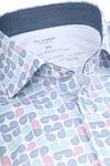 OLYMP Shirt Level 5 Print Multicolour Product / Detail