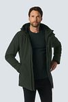 No Excess Jacke Dunkelgrün Model / Voorkant
