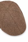 Barts Herringbone Mitchell Cap Bruin