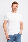 Alan Red T-Shirt Virginia (2pack) Model / Voorkant