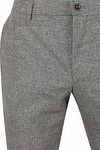Alberto Rob Pants Pied de Poule Grey Product / Detail