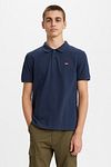 Levi's Polo Piqué Bleu Model / Voorkant