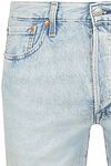Levi’s 501 Denim Short Light Blue Product / Detail