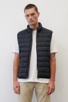 Marc O'Polo gilet imbottito blu scuro Model / Voorkant