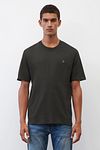 Marc O'Polo T-Shirt Anthracite Model / Voorkant