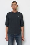 Marc O'Polo Long Sleeve T-Shirt Navy Model / Voorkant