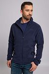 Tenson Miracle Fleece Jack Donkerblauw Model / Voorkant met Emiel