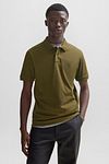 BOSS Passenger Polo Shirt Dark Green Model / Voorkant