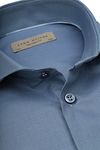John Miller Shirt Twill Indigo Product / Detail