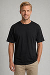 Alan Red Venice T-Shirt Heavy Jersey Black Model / Voorkant