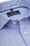 Olymp Signature Overhemd Linnen Lichtblauw Product / Detail