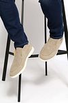 Suitable Ace Loafers Beige Model / Voorkant