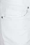Alberto Pipe Denim Bianco Product / Detail