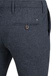 Alberto Rob Byxor Ull Navy Product / Detail