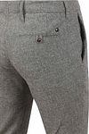 Alberto Rob Stretch Bukser i Hønemønster Grå Product / Detail